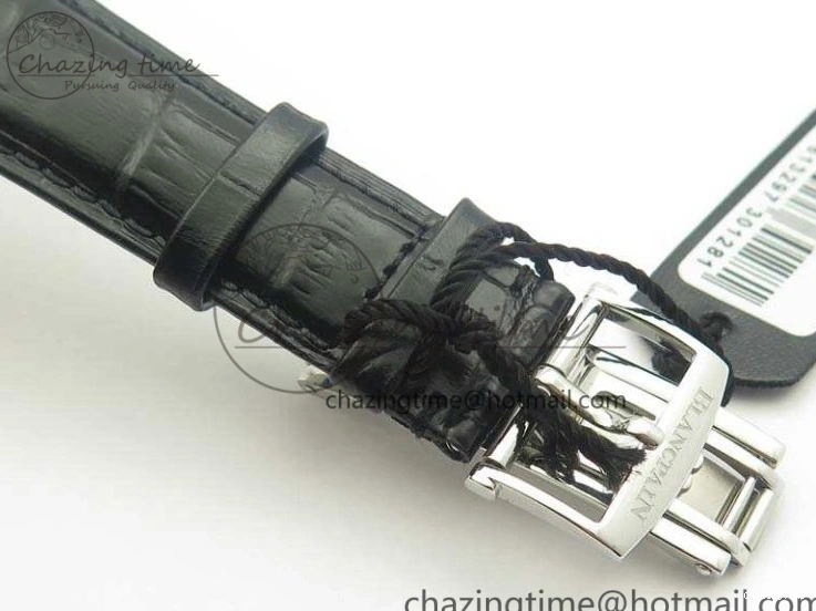 1228 SportInspired Villeret 6669 SS HG 1:1 Best Edition White Dial On Leather Strap V 8099